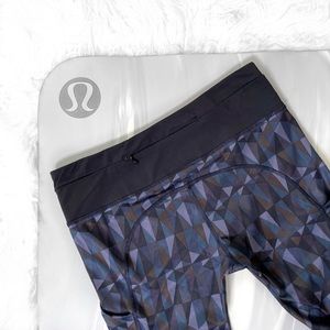 lululemon Speed Tight II Stained Glass Leggings 6